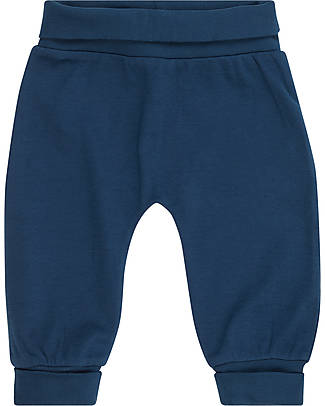 Sense Organics Sjors Baby Pant - Navy Blue - 100% Organic Cotton GOTS Trousers