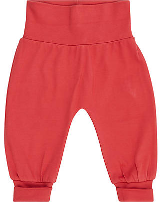 Sense Organics Sjors Baby Pant - Red - 100% Organic Cotton GOTS Trousers