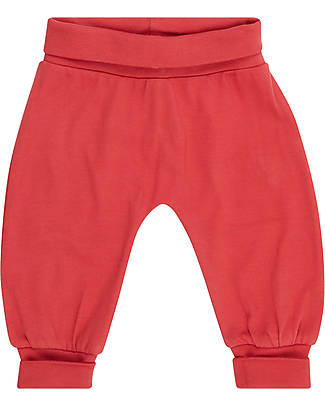 Sense Organics Sjors Baby Pant - Red - 100% Organic Cotton GOTS Trousers