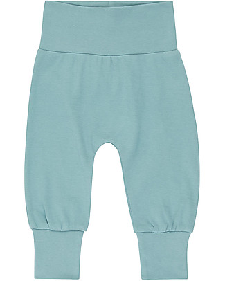 Sense Organics Sjors Baby Pant - Teal - 100% Organic Cotton Trousers