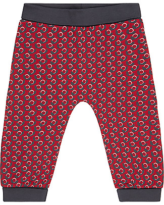 Sense Organics Sjors Baby Pants - Berries - 100% Organic Cotton Trousers