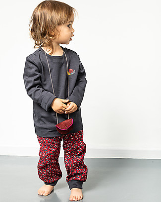Sense Organics Sjors Baby Pants - Berries - 100% Organic Cotton Trousers