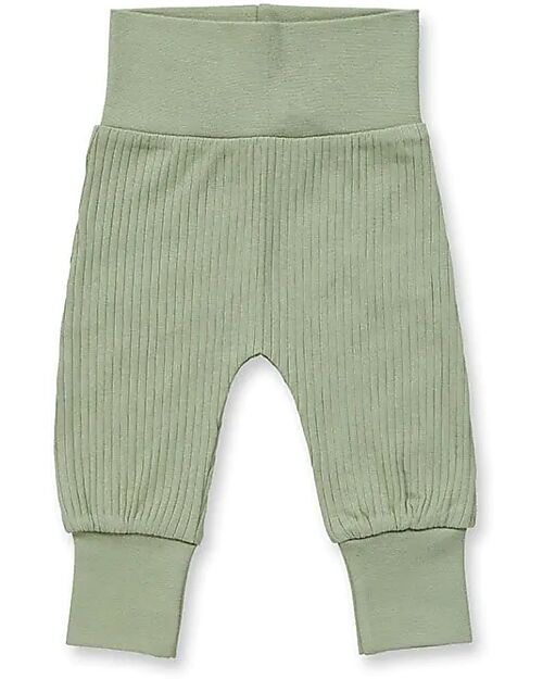 Sense Organics Sjors Baby Pants - Sage - 100% GOTS Organic Cotton Trousers