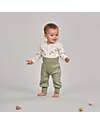 Sense Organics Sjors Baby Pants - Sage - 100% GOTS Organic Cotton Trousers