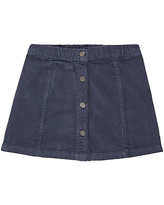 Sense Organics Sonoma Skirt - Navy - 100% Organic Cotton Corduroy Skirts