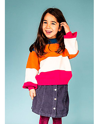 Sense Organics Sonoma Skirt - Navy - 100% Organic Cotton Corduroy Skirts