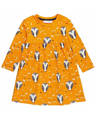 Sense Organics Tabita Baby Dress - Owls - 100% Organic Cotton
Tabita Baby Dress - Owls - 100% Organic Cotton Dresses_
