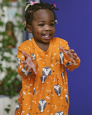 Sense Organics Tabita Baby Dress - Owls - 100% Organic Cotton
Tabita Baby Dress - Owls - 100% Organic Cotton Dresses_