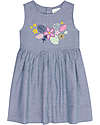 Sense Organics Tuana Sleeveless Dress - Flower Embroidery - 100% Organic Cotton Dresses_