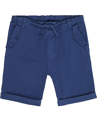 Sense Organics Ulli Shorts - Navy - 100% Organic Cotton Shorts