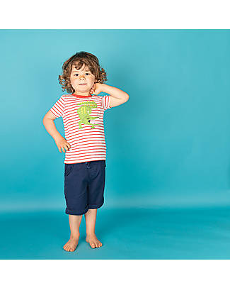 Sense Organics Ulli Shorts - Navy - 100% Organic Cotton Shorts