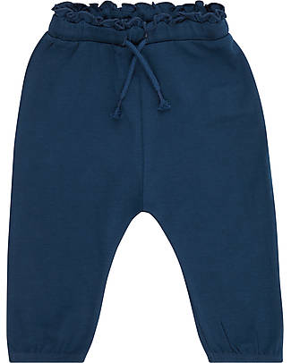 Sense Organics Vanna Baby Pant - Navy Blue - 100% Organic Cotton GOTS Trousers