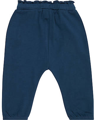 Sense Organics Vanna Baby Pant - Navy Blue - 100% Organic Cotton GOTS Trousers