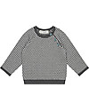 Sense Organics Victor Knitted Sweater - Grey - 100% Organic Cotton Jumpers