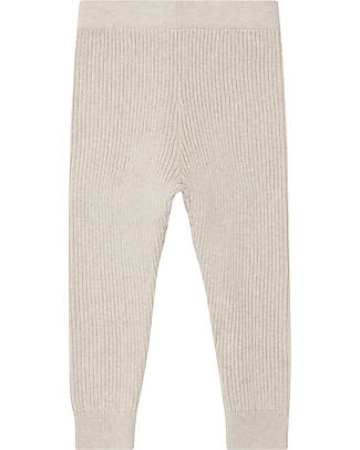 Sense Organics Yuma Knitted Leggings - Sand - 100% Organic Cotton GOTS Leggings