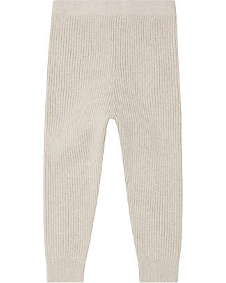 Sense Organics Yuma Knitted Leggings - Sand - 100% Organic Cotton GOTS Leggings