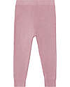 Sense Organics Yuma Knitted Leggings - Smoke Rose - 100% Organic Cotton GOTS Leggings