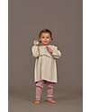Sense Organics Yuma Knitted Leggings - Smoke Rose - 100% Organic Cotton GOTS Leggings