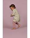 Sense Organics Yuma Knitted Leggings - Smoke Rose - 100% Organic Cotton GOTS Leggings