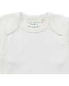 Sense Organics Yvon Long Sleeves Baby Body - White - 100% Organic Cotton GOTS Long Sleeves Bodies