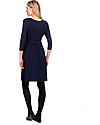 Seraphine A-Line Pregnancy and Nursing Farrah Winter Dress, Navy Dresses_