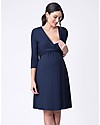 Seraphine A-Line Pregnancy and Nursing Farrah Winter Dress, Navy Dresses_