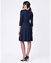 Seraphine A-Line Pregnancy and Nursing Farrah Winter Dress, Navy Dresses_