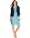 Seraphine Abbey Materity / Nursing Wrap Dress - Sea Breeze Dresses_