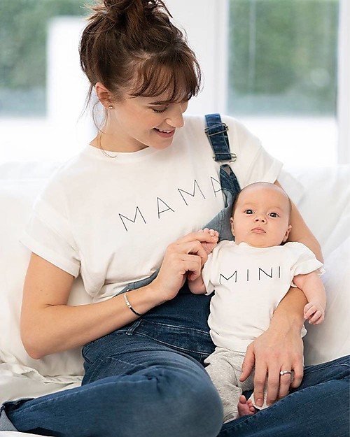Seraphine Alba Mama Mini T-Shirt for Both Mum and Baby - Organic Cotton GOTS T-shirts