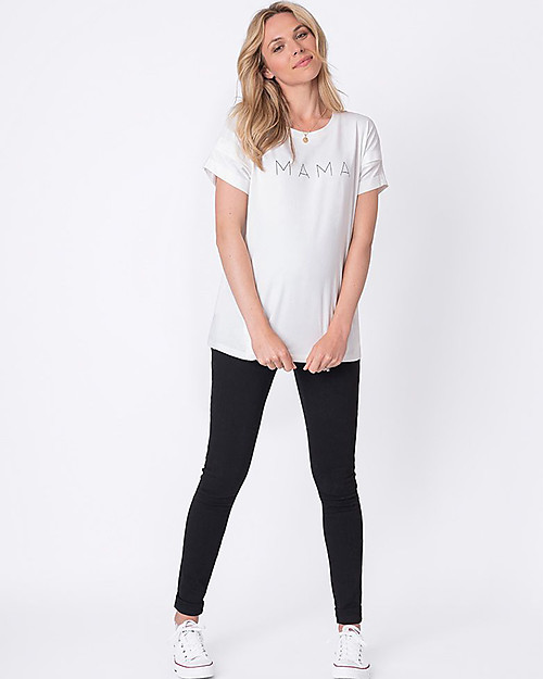 Seraphine Alba Mama Mini T-Shirt for Both Mum and Baby - Organic Cotton GOTS T-shirts