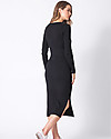 Seraphine Amaya Nursing and Maternity Long Slevee Knitted Dress - Black Dresses_