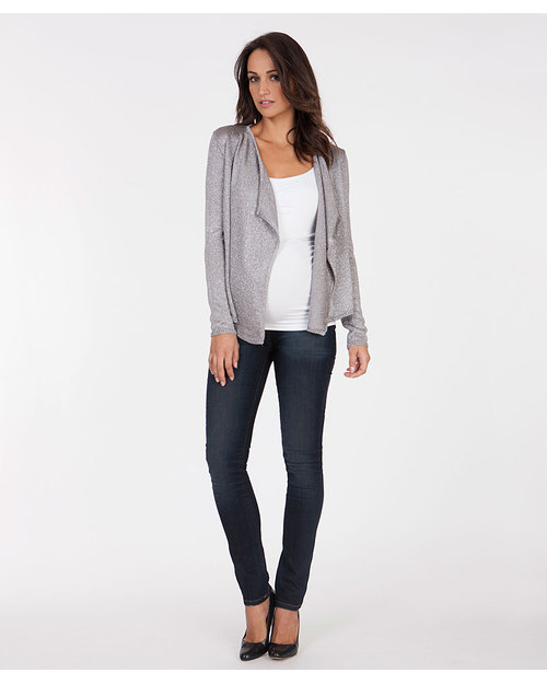 Seraphine Ami Maternity Slim Leg Jeans - Vintage Indigo Blue Jeans
