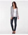 Seraphine Ami Maternity Slim Leg Jeans - Vintage Indigo Blue Jeans