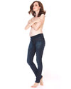 Seraphine Ami Maternity Slim Leg Jeans - Vintage Indigo Blue Jeans
