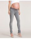Seraphine Angelina Maternity Skinny Jeans - Pale Grey Jeans