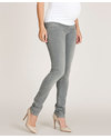 Seraphine Angelina Maternity Skinny Jeans - Pale Grey Jeans
