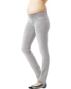 Seraphine Angelina Maternity Skinny Jeans - Pale Grey Jeans