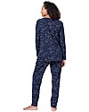 Seraphine Aurora Mama And Mini Pyjamas Set - Star Constellation - Stretch Cotton Pyjamas