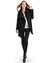 Seraphine Clarence, Wool and Cashmere Maternity Coat, Black Coats