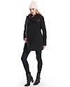 Seraphine Clarence, Wool and Cashmere Maternity Coat, Black Coats