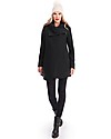 Seraphine Clarence, Wool and Cashmere Maternity Coat, Black Coats