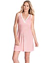Seraphine Coral Sweetheart Maternity and Nursing Nightie Pyjamas
