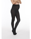 Seraphine Extra Soft Over-Bump Bamboo Maternity Tights - 180 Denier - Black Tights