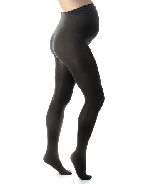 Seraphine Extra-soft Over-Bump Maternity Tights 60 Denier - Black Sheen Tights