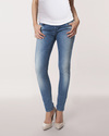 Seraphine Gracie Over the Bump Faded Skinny Jeans Jeans