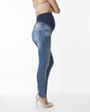 Seraphine Gracie Over the Bump Faded Skinny Jeans Jeans