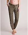 Seraphine Harmony, Harem Maternity Trousers, Khaki - 100% Viscose Trousers