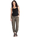Seraphine Harmony, Harem Maternity Trousers, Khaki - 100% Viscose Trousers