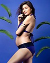 Seraphine Jessica Bikini Blue -  Slip On the Belly or Under! Bikinis And Tankinis