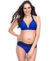 Seraphine Jessica Bikini Blue -  Slip On the Belly or Under! Bikinis And Tankinis